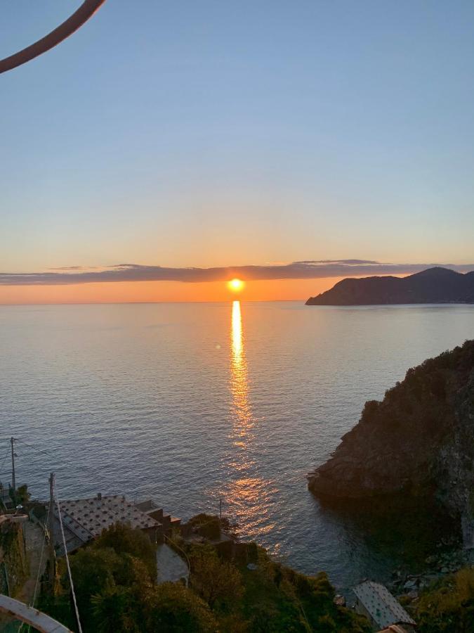 Casa Belsito Lägenhet Corniglia Exteriör bild