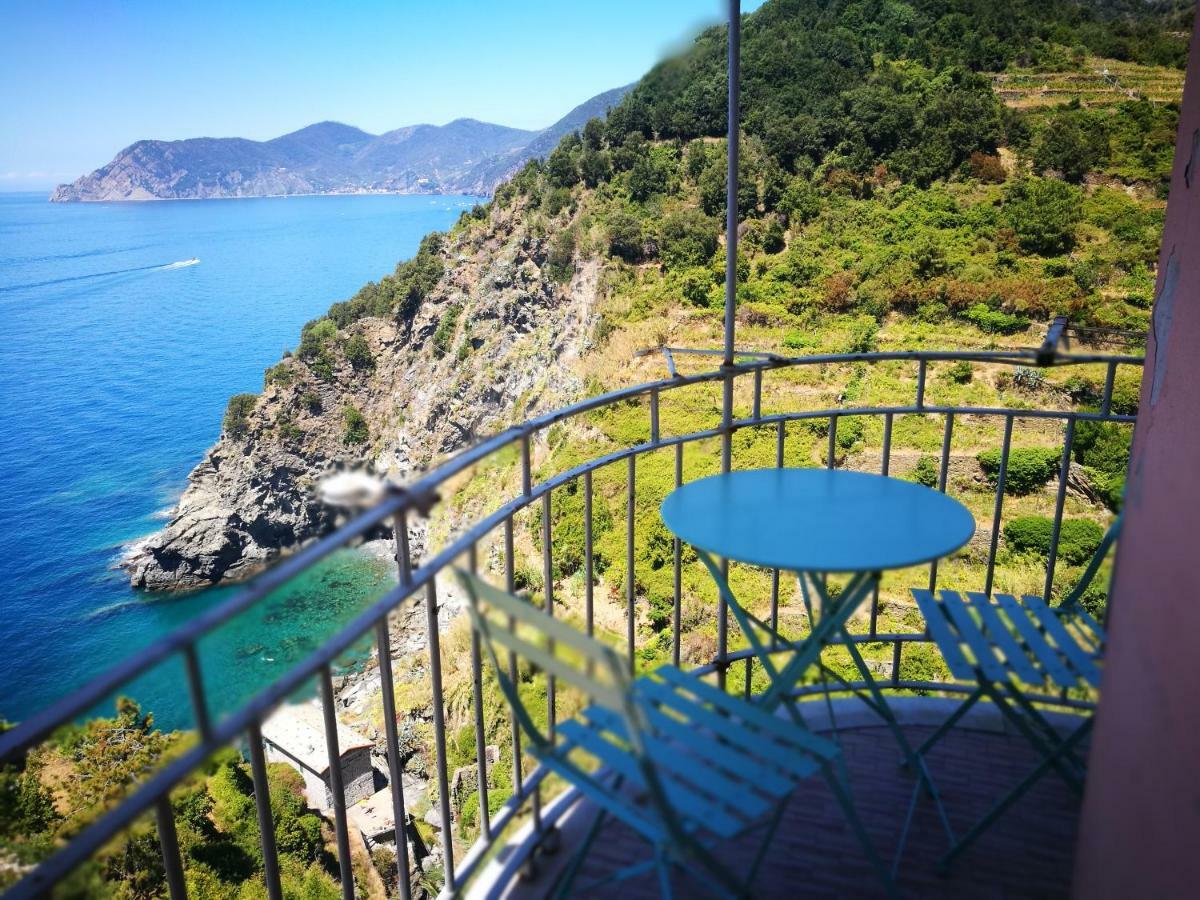 Casa Belsito Lägenhet Corniglia Exteriör bild