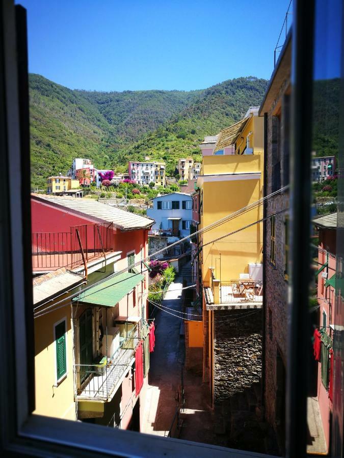 Casa Belsito Lägenhet Corniglia Exteriör bild