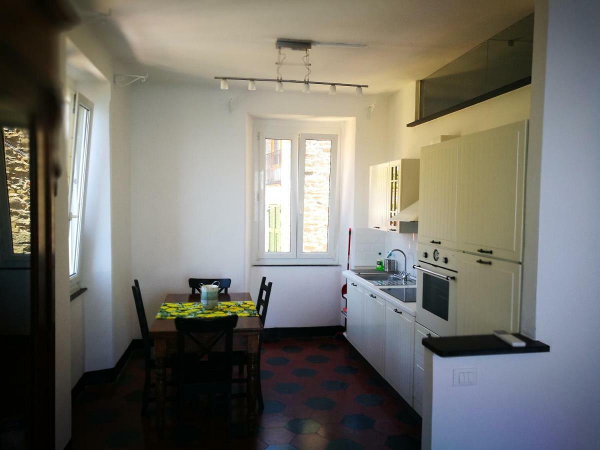 Casa Belsito Lägenhet Corniglia Exteriör bild