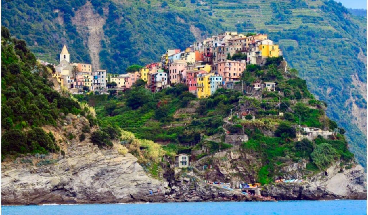Casa Belsito Lägenhet Corniglia Exteriör bild